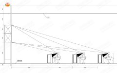 監(jiān)控臺距離電視墻合理距離如何計(jì)算