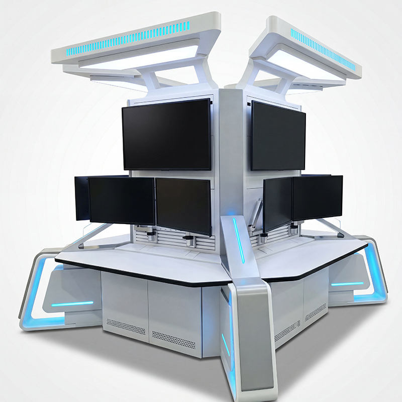 星際方舟·多維智控：全景沉浸式操作臺，重構(gòu)未來指揮中樞