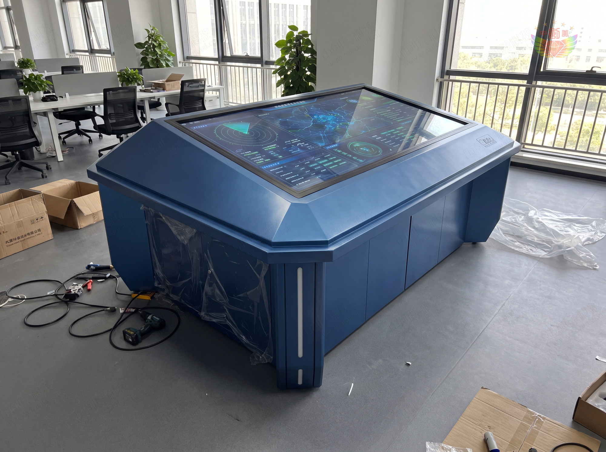 沉浸式電子沙盤款式圖